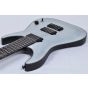 Schecter KM-7 Keith Merrow Electric Guitar in Trans White Satin Finish, 235