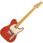G&L Tribute ASAT Classic Electric Guitar Clear Orange, TI-ACL-121R46M73