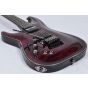 Schecter Hellraiser C-1 FR Sustainiac Left Handed Electric Guitar Black Cherry, 1828