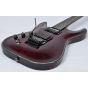 Schecter Hellraiser C-1 FR Sustainiac Left Handed Electric Guitar Black Cherry, 1828