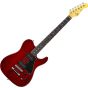 G&L Tribute ASAT Junior II Electric Guitar Trans Red, TI-AJ2-132R42R23