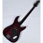 Schecter Hellraiser C-1 FR Sustainiac Left Handed Electric Guitar Black Cherry, 1828