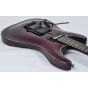 Schecter Hellraiser C-1 FR Sustainiac Left Handed Electric Guitar Black Cherry, 1828