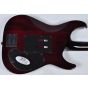 Schecter Hellraiser C-1 FR Sustainiac Left Handed Electric Guitar Black Cherry, 1828