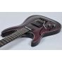 Schecter Hellraiser C-1 FR Sustainiac Left Handed Electric Guitar Black Cherry, 1828