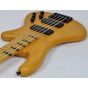 Schecter Stiletto-5 Session Electric Bass in Aged Natural Satin Finish, 2851
