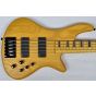 Schecter Stiletto-5 Session Electric Bass in Aged Natural Satin Finish, 2851