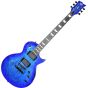 ESP LTD Deluxe EC-1000 Prototype Electric Guitar Swirl Blue Finish, LXEC1000SWB.P 0685