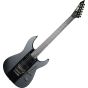 ESP LTD Deluxe M-1000 Prototype Electric Guitar Satin Black Gloss Stripe, LXM1000BLKSGS.P 0688