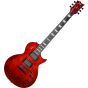 ESP LTD Deluxe EC-1000 Prototype Electric Guitar Swirl Red Finish, LXEC1000SWB.P 0685