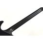 Schecter Synyster Custom-S Electric Guitar Gloss Black Silver Pin Stripes B-Stock 1681, SCHECTER1741