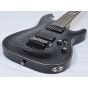 Schecter Damien Elite-7 FR Electric Guitar See-Thru Black, DE7FRSTBLK