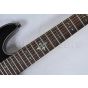 Schecter Damien Elite-7 FR Electric Guitar See-Thru Black, DE7FRSTBLK