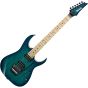 Ibanez RG Prestige RG652AHM Electric Guitar Nebula Green Burst, RG652AHMNGB