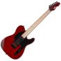 ESP LTD TE-200 Electric Guitar See Thru Black Cherry B-Stock, LTE200MSTBC