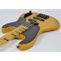 Schecter Model-T Session Electric Bass in Aged Natural Satin Finish, 2848