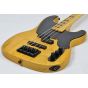 Schecter Model-T Session Electric Bass in Aged Natural Satin Finish, 2848