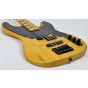 Schecter Model-T Session Electric Bass in Aged Natural Satin Finish, 2848
