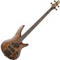 Ibanez SR Standard SR650 Electric Bass Antique Brown Stained, SR650ABS