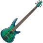 Ibanez SR Standard SR655 5 String Electric Bass Surreal Blue Burst, SR655SBB