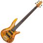 Ibanez SR Standard SR805 5 String Electric Bass Amber, SR805AM