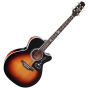 Takamine EF450C-TT NEX Acoustic Guitar Brown Sunburst B-Stock, TAKEF450CTTBSB.B