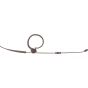 AKG EC81 MD Reference Lighweight Cardioid Ear-Hook Microphone Cocoa, 3242Z00020
