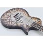 ESP E-II Richard Z RZK-II Burnt Electric Guitar with Case, E-II RZK-II