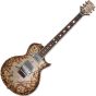 ESP E-II Richard Z RZK-II Burnt Electric Guitar with Case, E-II RZK-II