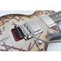 ESP E-II Richard Z RZK-II Burnt Electric Guitar with Case, E-II RZK-II