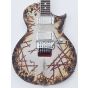 ESP E-II Richard Z RZK-II Burnt Electric Guitar with Case, E-II RZK-II