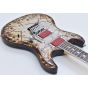 ESP E-II Richard Z RZK-I Burnt Electric Guitar with Case, E-II RZK-I