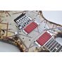 ESP E-II Richard Z RZK-I Burnt Electric Guitar with Case, E-II RZK-I