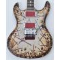 ESP E-II Richard Z RZK-I Burnt Electric Guitar with Case, E-II RZK-I