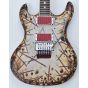 ESP E-II Richard Z RZK-I Burnt Electric Guitar with Case, E-II RZK-I