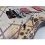 ESP E-II Richard Z RZK-I Burnt Electric Guitar with Case, E-II RZK-I