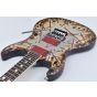 ESP E-II Richard Z RZK-I Burnt Electric Guitar with Case, E-II RZK-I