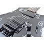 ESP KH-DEMONOLOGY Kirk Hammett Japan Signature Guitar With Tombstone Case, ESP KH-DEMONOLOGY
