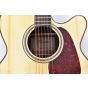 Takamine GN93CE-NAT G-Series Cutaway Acoustic Electric Guitar in Natural Finish B-Stock, TAKGN93CENAT