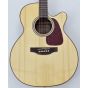 Takamine GN93CE-NAT G-Series Cutaway Acoustic Electric Guitar in Natural Finish B-Stock, TAKGN93CENAT