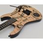 ESP KH-Ouija Kirk Hammett Japan Signature Guitar in Natural with Case, ESP KH-OUIJA NAT