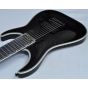 ESP E-II HRF-NT8 B BLK 8-String Baritone Electric Guitar, EIIHRFNT8BBLK
