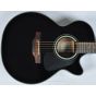 Takamine GF30CE-BLK G-Series G30 Cutaway Acoustic Electric Guitar Black B-Stock, TAKGF30CEBLK.B