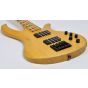 Schecter Riot-4 Session Electric Bass in Aged Natural Satin Finish, 2852