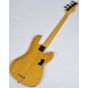 Schecter Model-T Session Left-Handed Electric Bass Guitar in Aged Natural Finish, 2849