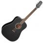 Takamine GD30-BLK G-Series G30 Acoustic Guitar Black B-Stock, TAKGD30BLK.B