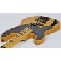 Schecter Model-T Session Left-Handed Electric Bass Guitar in Aged Natural Finish, 2849