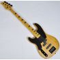 Schecter Model-T Session Left-Handed Electric Bass Guitar in Aged Natural Finish, 2849