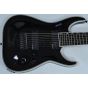 ESP E-II HRF-NT8 B BLK 8-String Baritone Electric Guitar, EIIHRFNT8BBLK