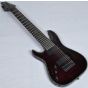 Schecter Hellraiser C-9 Left-Handed Electric Guitar Black Cherry, 1782